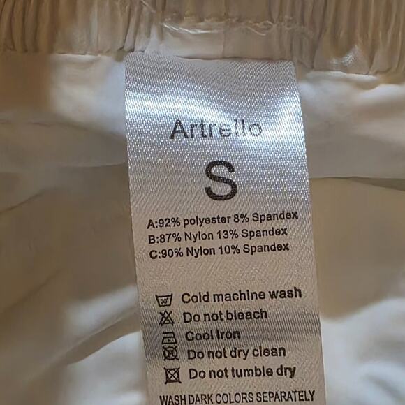 Arthello Women’s Athletic Running Shorts with Liner High Waisted Workout Gym - Picture 4 of 7